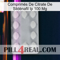 Comprimés De Citrate De Sildénafil Ip 100 Mg 16